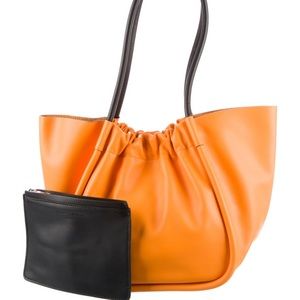 Proenza Schouler ruched tote bag purse shoulder bag